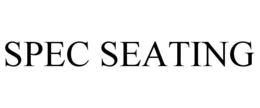 SPEC SEATING trademark