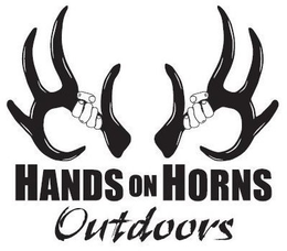 HANDS ON HORNS OUTDOORS trademark