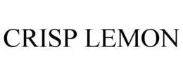 CRISP LEMON trademark