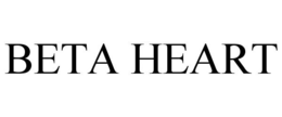 BETA HEART trademark