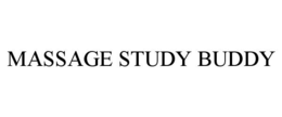 MASSAGE STUDY BUDDY trademark