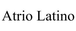 ATRIO LATINO trademark