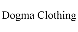 DOGMA CLOTHING trademark