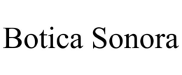 BOTICA SONORA trademark