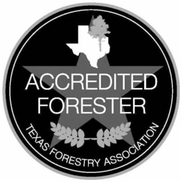 ACCREDITED FORESTER TEXAS FORESTRY ASSOCIATION trademark