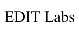 EDIT LABS trademark