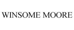 WINSOME MOORE trademark