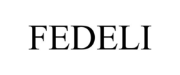 FEDELI trademark