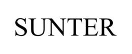 SUNTER trademark