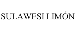 SULAWESI LIMÓN trademark