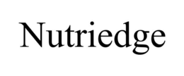 NUTRIEDGE trademark