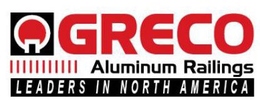 GRECO ALUMINUM RAILINGS LEADERS IN NORTH AMERICA trademark