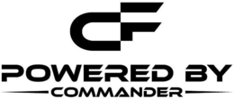 CF POWERED BY COMMANDER trademark