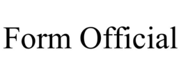 FORM OFFICIAL trademark