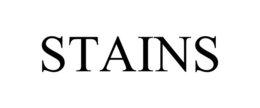 STAINS trademark