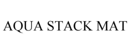 AQUA STACK MAT trademark