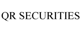 QR SECURITIES trademark