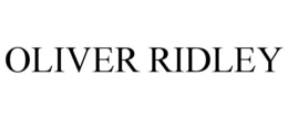 OLIVER RIDLEY trademark