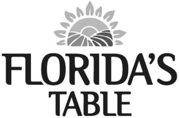 FLORIDA'S TABLE trademark