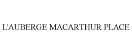 L'AUBERGE MACARTHUR PLACE trademark