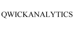 QWICKANALYTICS trademark