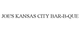 JOE'S KANSAS CITY BAR-B-QUE trademark