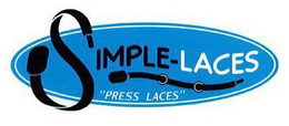SIMPLE-LACES "PRESS LACES" trademark