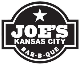 JOE'S KANSAS CITY BAR-B-QUE trademark