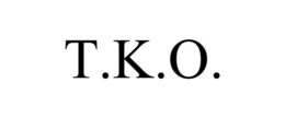 T.K.O. trademark