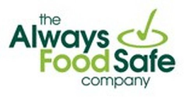THE ALWAYS FOOD SAFE COMPANY trademark