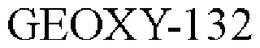 GEOXY-132 trademark