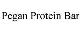PEGAN PROTEIN BAR trademark