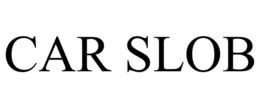 CAR SLOB trademark