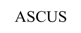 ASCUS trademark