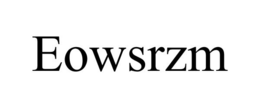 EOWSRZM trademark