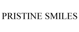 PRISTINE SMILES trademark