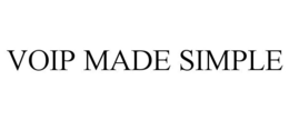 VOIP MADE SIMPLE trademark
