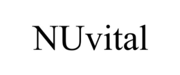 NUVITAL trademark