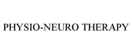 PHYSIO-NEURO THERAPY trademark