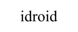 IDROID trademark