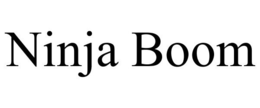 NINJA BOOM trademark