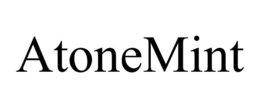 ATONEMINT trademark