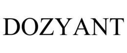 DOZYANT trademark