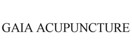 GAIA ACUPUNCTURE trademark