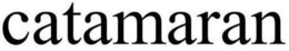 CATAMARAN trademark