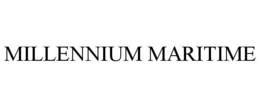 MILLENNIUM MARITIME trademark
