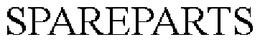 SPAREPARTS trademark