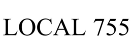 LOCAL 755 trademark