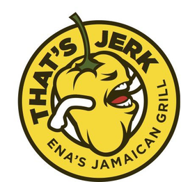 JUST JERKS ENA'S JAMAICAN GRILL trademark