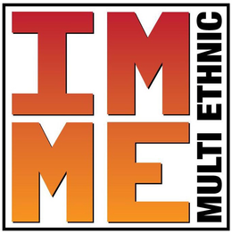 IMME MULTI ETHNIC trademark